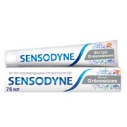 Зубная паста Sensodyne Экстра отбеливание, 75 мл.