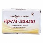 Мыло 90г НК Натуральное/Шёлк