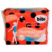 BiBi Normal Soft Ultra прокладки, 10 шт.