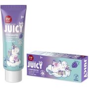 SPLAT JUICY зубная паста детская 55мл Сочный виноград