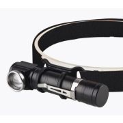 Фонарь налобный СИБИРСКИЙ СЛЕДОПЫТ-Big Tenzor съемный 1LED аккум. 220В USB.