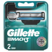 Кассеты мужские Gillette Mach3, 2 шт.