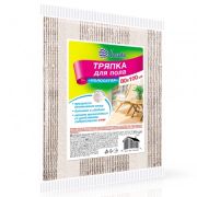 Тряпка для пола 80*100 INSULA полосатая хлопок