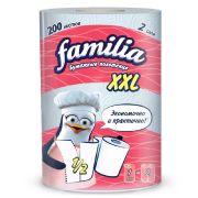 Бумажные полотенца 1шт 2сл FAMILIA XXL