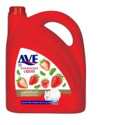 Средство для мытья посуды Ave, Клубника, 3,75 л.