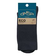 OMSA ECO носки мужские 401 гладь Grigio Scuro 42-44