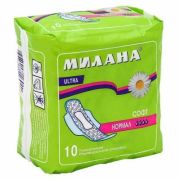 прокладки 10шт Милана Ультратонкие Soft Normal (54)