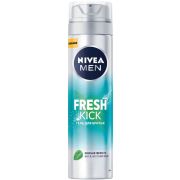 Гель для бритья 200мл NIVEA FRESH KICK