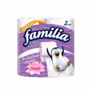 Туалетная бумага 4шт 2сл FAMILIA PLUS Волшебный цветок