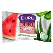 Мыло Duru 1+1 Арбуз и алое, 80 г.