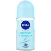 Дезодорант женский шариковый Nivea Энергия свежести, 50 мл.