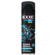 Exxe гель для бритья Ледяная свежесть, 200 мл.