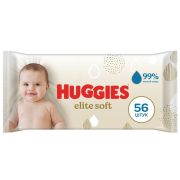 Влажные салфетки Huggies elite soft 56шт