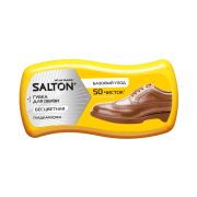 Губка д/обуви SALTON д/гладкой кожи волна Бесцветная