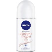 Дпоезодорант женский шариковый Nivea Эффект пудры, 50 мл.
