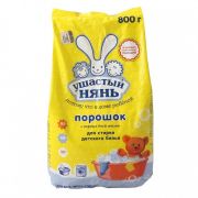Детский стиральный порошек  800г НК Ушастый нянь