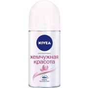 Дезодорант женский шариковый Nivea Жемчужная красота. 50 мл.