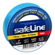 Safeline изолента 15/10 синий