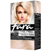Краска для волос Fara Classic скандинавская блондинка тон 530