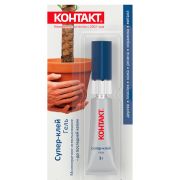 КОНТАКТ супер-клей гель 3г мультикарта