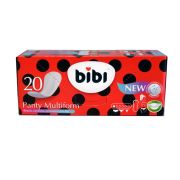 BiBi Panty Multiform прокладки ежедневные, 20 шт.