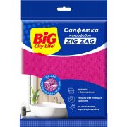Салфетка Big city life zig zag микрофибра 35*35см