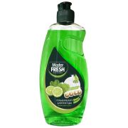Средство для мытья посуды Master Fresh Gold Гель-бальзам бергамот, 500 мл.