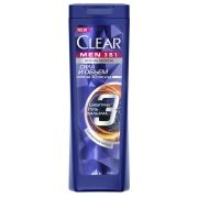Шампунь мужской 3 в1 Clear Сила и объем, 400мл.