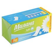 Прокладки еж 40шт Милана Ультратонкие Soft deo Летние Травы