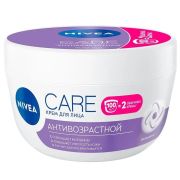 Крем для лица 100мл NIVEA Care антивозрастной