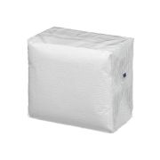 Салфетки Solfi 100л 1-но сл. 24*24 Эконом белые.