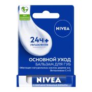 Бальзам для губ 4,8г NIVEA Базовый уход