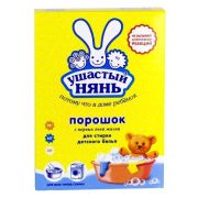 Детский стиральный порошок  400г НК Ушастый нянь