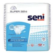 Подгузники для взрослых Super Seni Extra Large (обхват 130-170см), 10 шт.