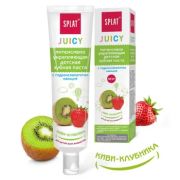 SPLAT JUICY зубная паста детская 35мл Киви-Клубника с гидроксиапатитом