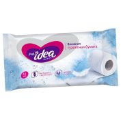 Fresh Idea влажная туалетная бумага увеличенный размер 13*17 см, 40 шт.
