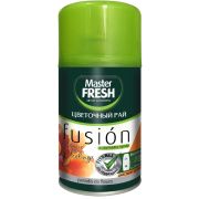 Освежитель воздуха Master Fresh цветочный рай сменный блок, 250 мл.