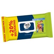 Emily Style влажные салфетки для всей семьи с клапаном +20%, 120 шт.