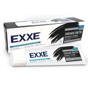 Exxe black зубная паста Черная с углем, 100 мл.