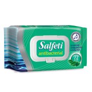 Salfeti влажные салфетки 72шт Антибакт. с клап. (20)