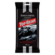 Top Gear влажные салфетки для салона автомобиля, 30 шт.