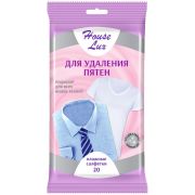 House Lux влажные салфетки для удаления пятен, 20 шт.