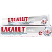 Зубная паста 75мл Lacalut White