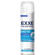 Exxe Sensitive гель для бритья, 200 мл.
