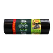 Мешки для мусора Master Fresh XXL суперпрочные черные, 120 л, 10 шт, 23 мкм.