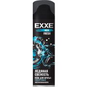 Пена для бритья Exxe Ледяная свежесть, 200 мл.