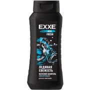 Шампунь мужской Exxe Men Fresh Тонизирующий, 400 мл.