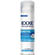 Пена для бритья Exxe Sensitive, 200 мл.