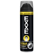EXXE гель д/бритья 200мл Черный