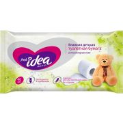 Fresh Idea влажная туалетная бумага детская, гипоаллергенная, 40 шт.